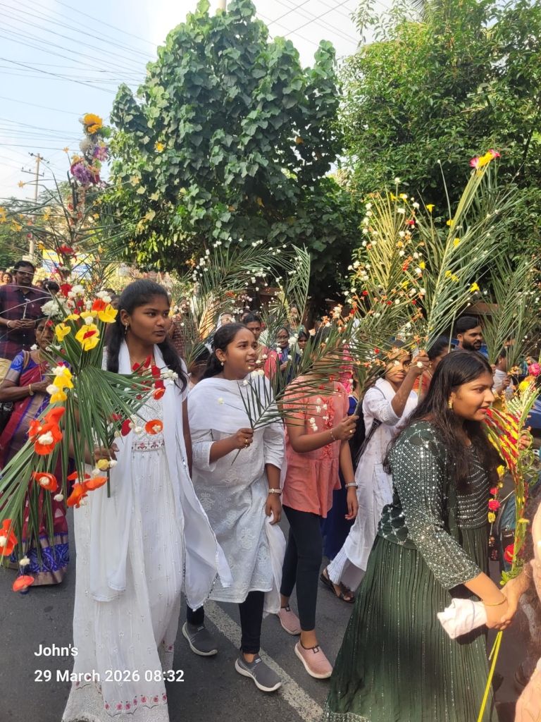 Palm Sunday Procession